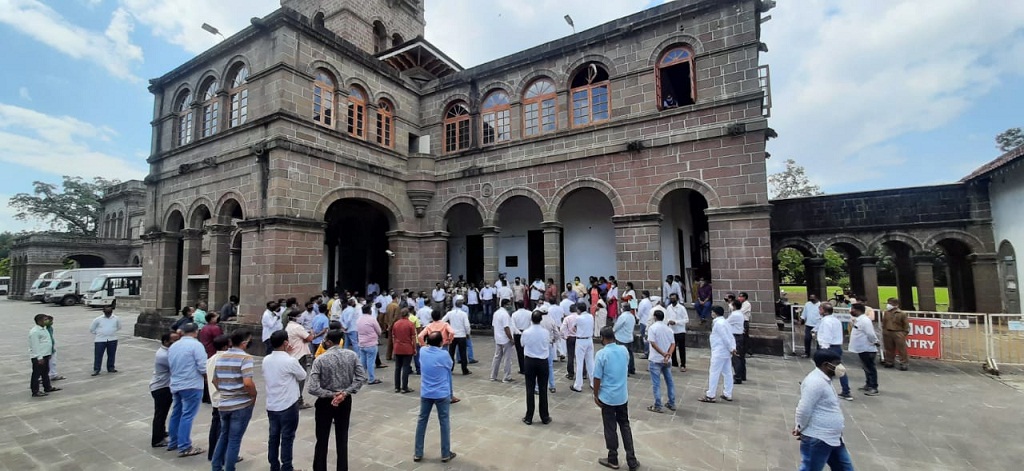 Pune university protest