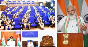 ‘Never lose respect for your khaki uniform’: PM Modi