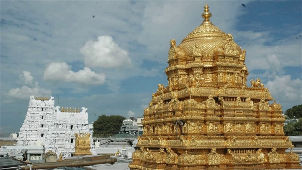 Tirupati Balaji Temple New Record After Lockdown Number Of Daily 