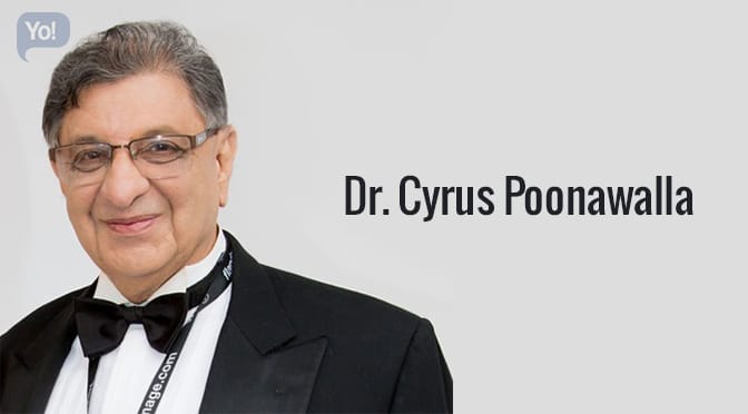 Dr Cyrus Poonawalla