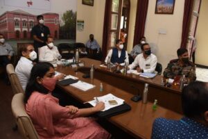 Chandani chowk flyover meeting