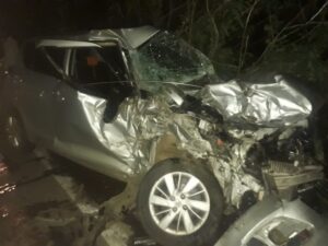 accident Pune Solapur highway