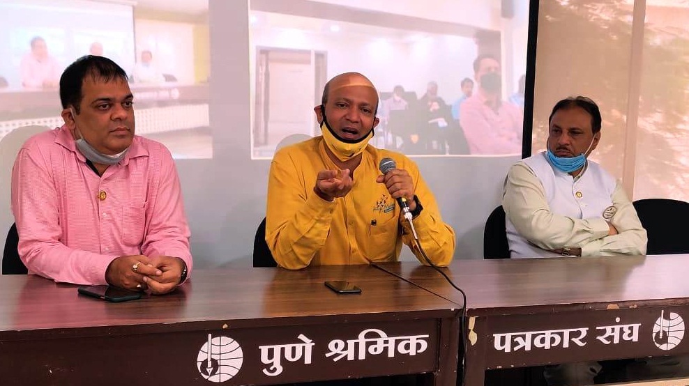 from left Raj Muchhal,Narendra Goydani,Abhay Shastri