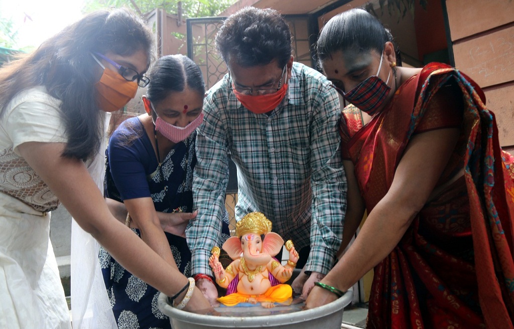 ganpati visarjan