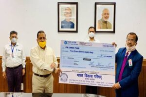 Bharat Vikas Parishad contributes Rs 2.11 cr