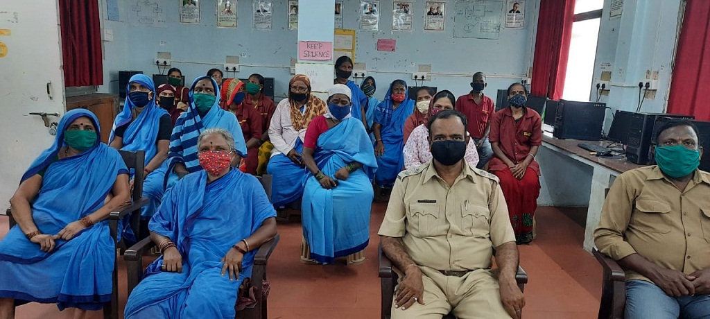 khadki safaikarmi santitation workers