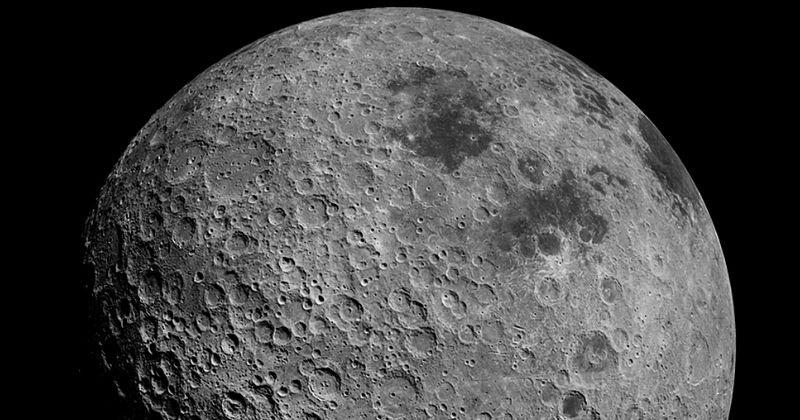 impact of Earth's atmosphere on Moon