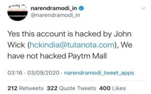 pm modi twitter