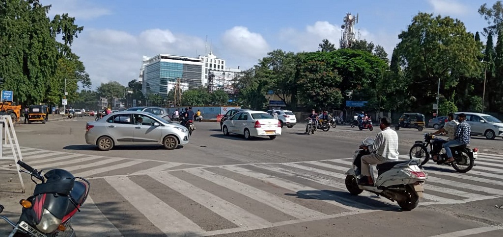 Pune university junction