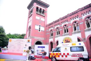 51 Ambulances Added to Pune's Zilla Parishad