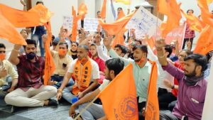 ABVP Protest