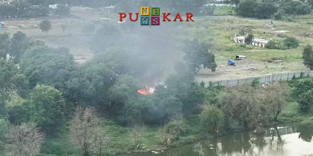 Balewadi Residents Inhaling Toxic Fumes