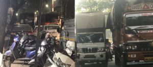 Bhawani peth traffic issue