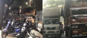 Bhawani peth traffic issue