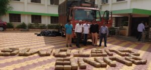 Pune customs Ganja marijuana