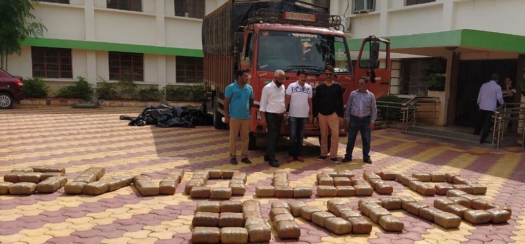 Pune customs Ganja marijuana