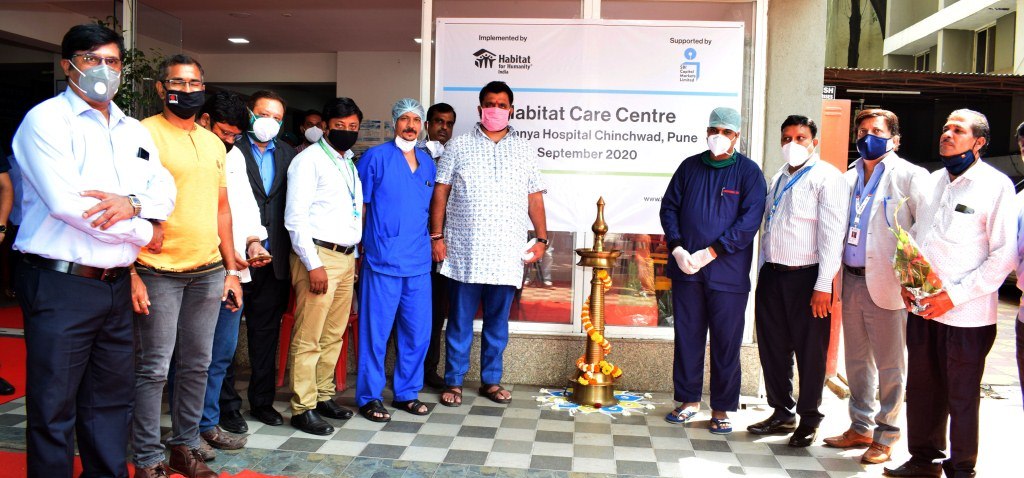 Habitat India and SBI Caps inaugerate Habitat Care Centre at Pune