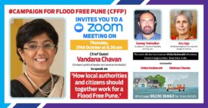 Citizens, Activists Launch Campaign for Flood Free Pune