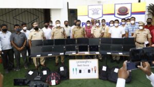 Pimpri Chinchwad Crime Branch Arrests Car Thief, Crack 13 Cases