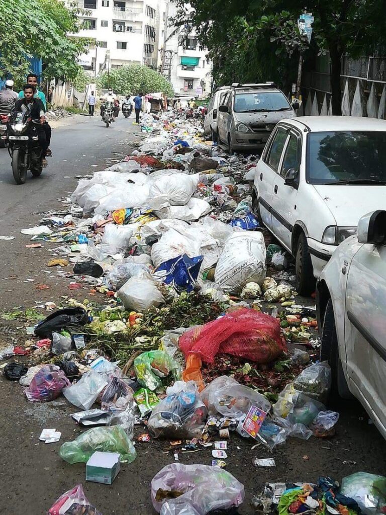 garbage waste Pune
