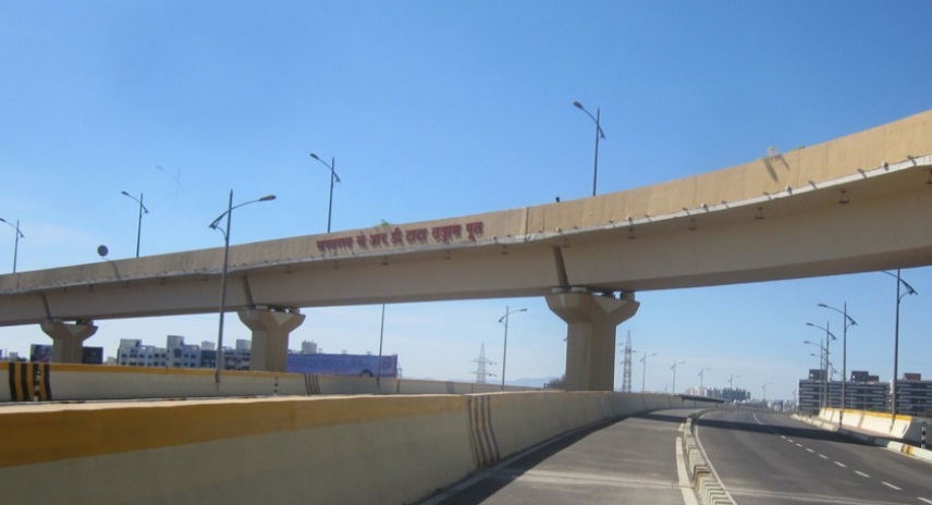 JRD Tata Flyover