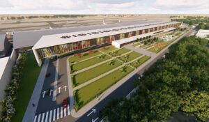 Pune airport new terminal