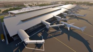 Pune airport new terminal