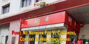 Pune - No Network For Vi Customers, Company Blames Heavy Rains