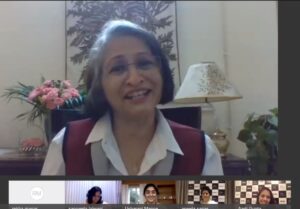 Lt. Gen. Madhuri Kanitkar Live