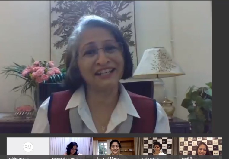 Lt. Gen. Madhuri Kanitkar Live