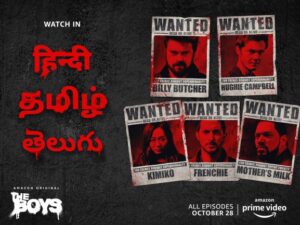 The Boys_Dub in Hindi, Tamil, Telugu_APV