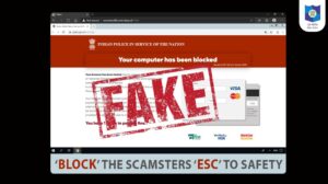 cyber cell fake