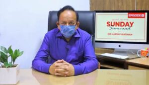 harsh vardhan