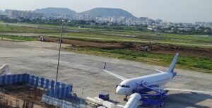 pune airport closed for one year at night