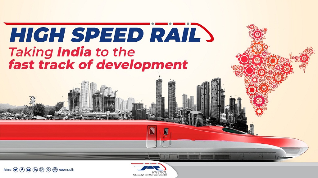 India's Bullet train project is on fast track. 