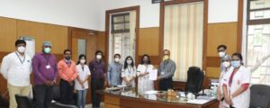 Doctors Of BJ Medical Join The Protest
