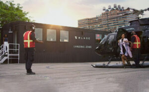 Commuters can now take a helicopter ride from Pune to Mumbai