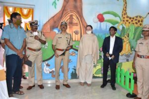 Inauguration of Child Friendly PS
