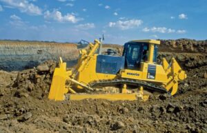 Komatsu D275A Crawler Dozer