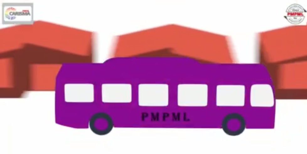 PMPML bus