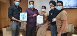 Pune ZP CEO Ayush Prasad Recognised As 'Icon Of Pune'