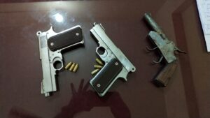 Pune: Major operation: two arrested in possession of illegal firearms