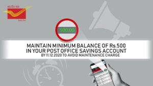 india post saving