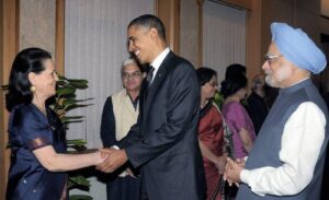 obama manmohan singh sonia gandhi
