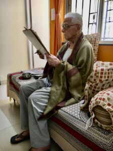 In year 1978, he retired from Field Publicity office, Pune.