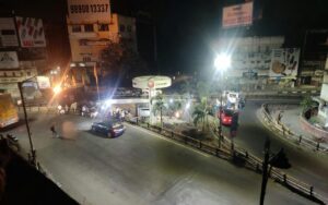 Accident, Garware Chawk