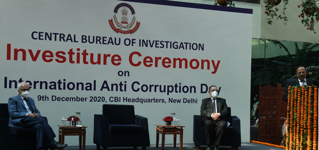 CBI NSA Ajit Doval