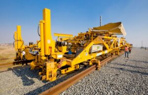 Mechanized Track Laying for Dedicated Freight Corridor in Aligarh_M1A517...