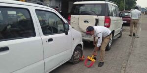 Pune Traffic Police Jammer