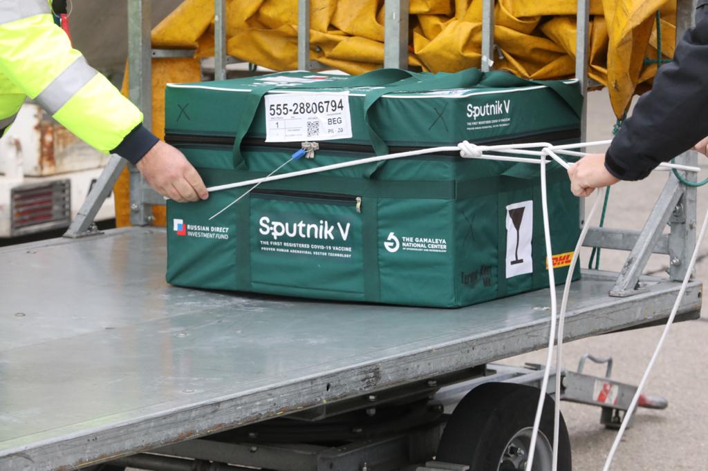 Sputnik V Corona vaccine